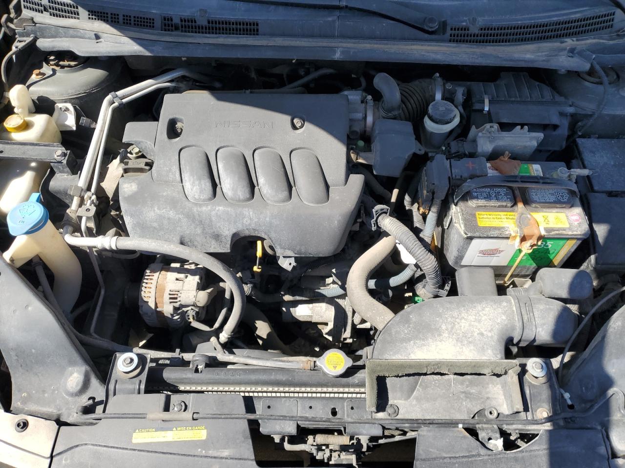 2009 Nissan Sentra 2.0 VIN: 3N1AB61E19L681820 Lot: 81269615