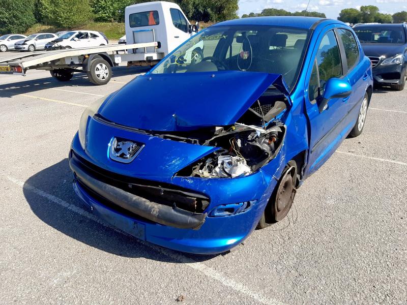 2007 PEUGEOT 207 S  for sale at Copart SANDTOFT