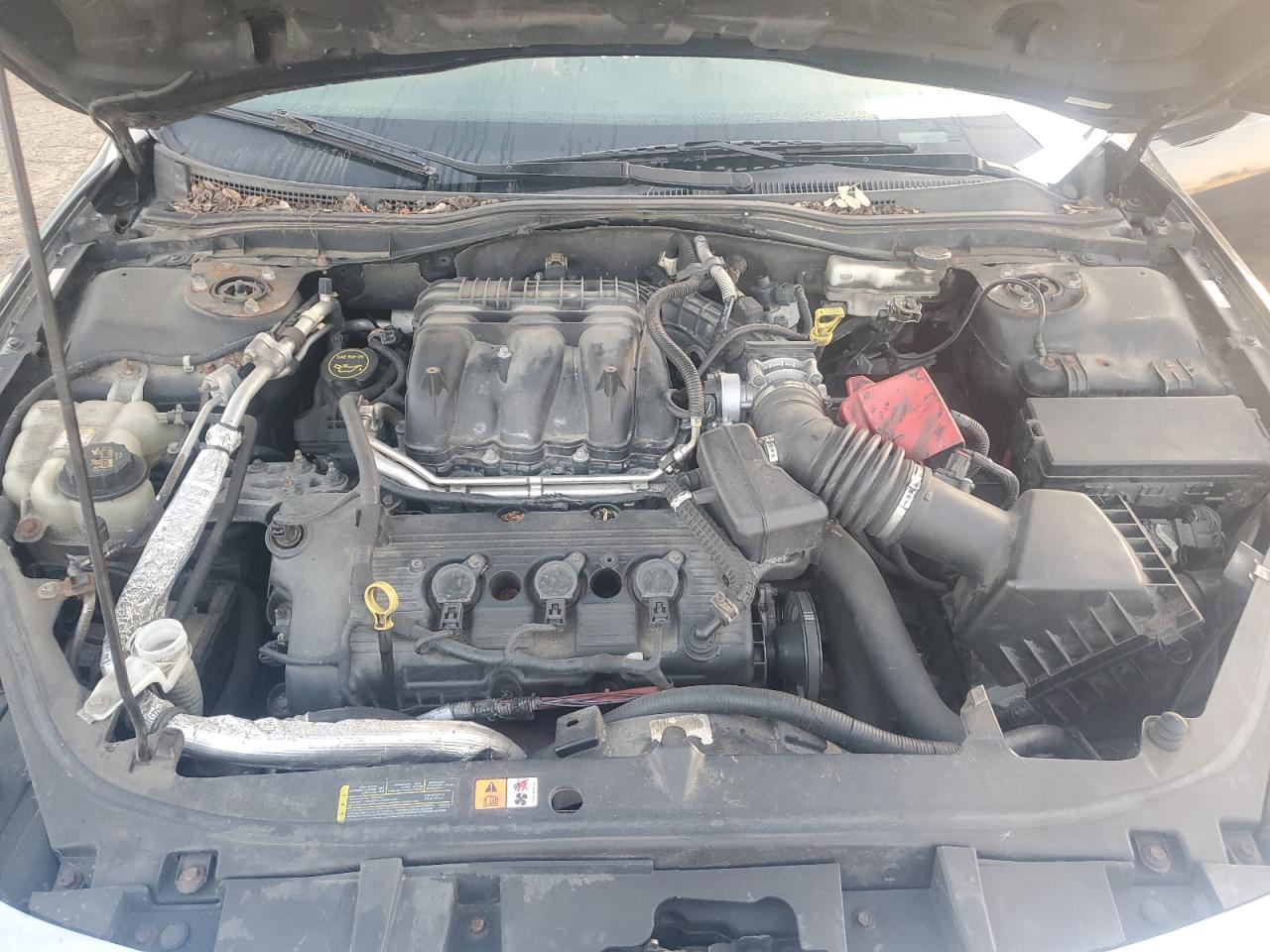 2010 Ford Fusion Se VIN: 3FAHP0HG7AR324389 Lot: 80615195