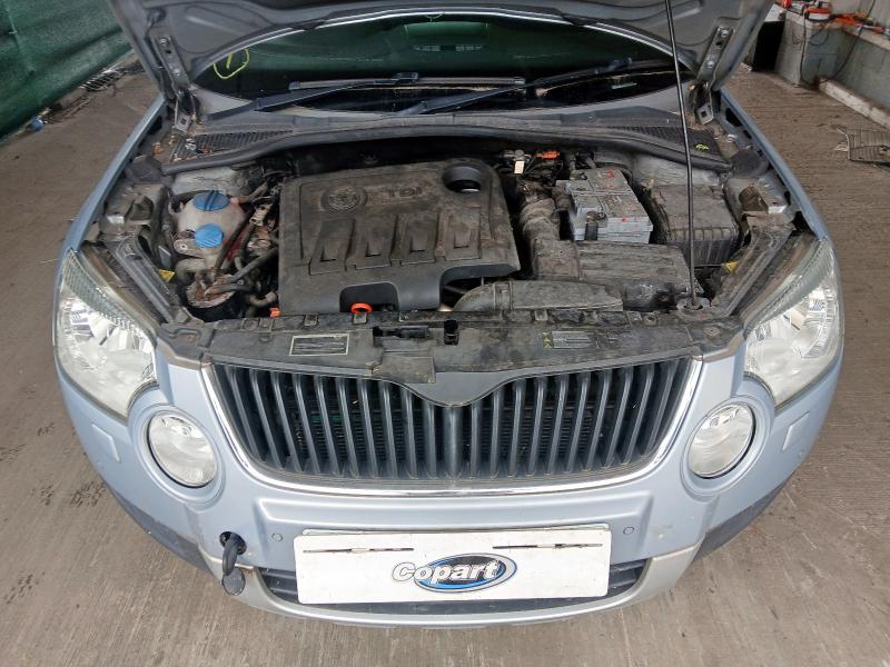 2010 SKODA YETI SE