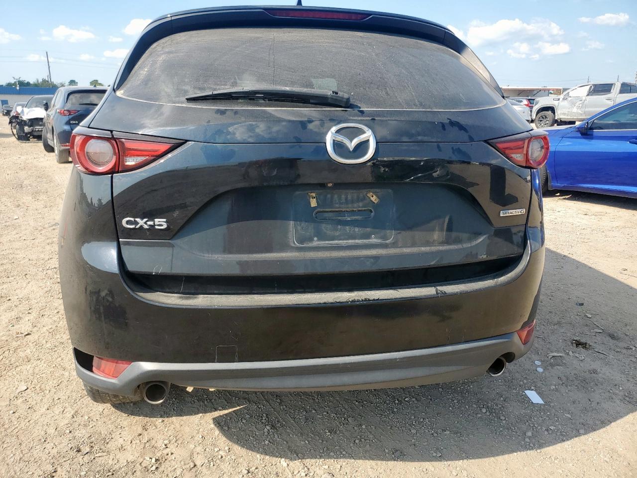 2020 Mazda Cx-5 Grand Touring VIN: JM3KFADMXL0744310 Lot: 80257655