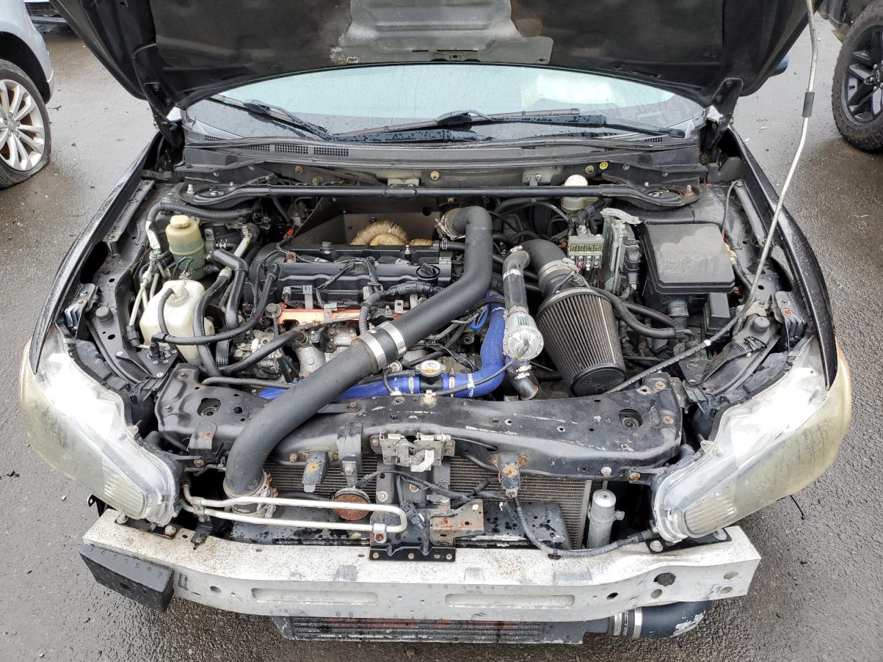 2014 Mitsubishi Lancer Evolution Gsr VIN: JA32W8FV8EU014042 Lot: 84048335