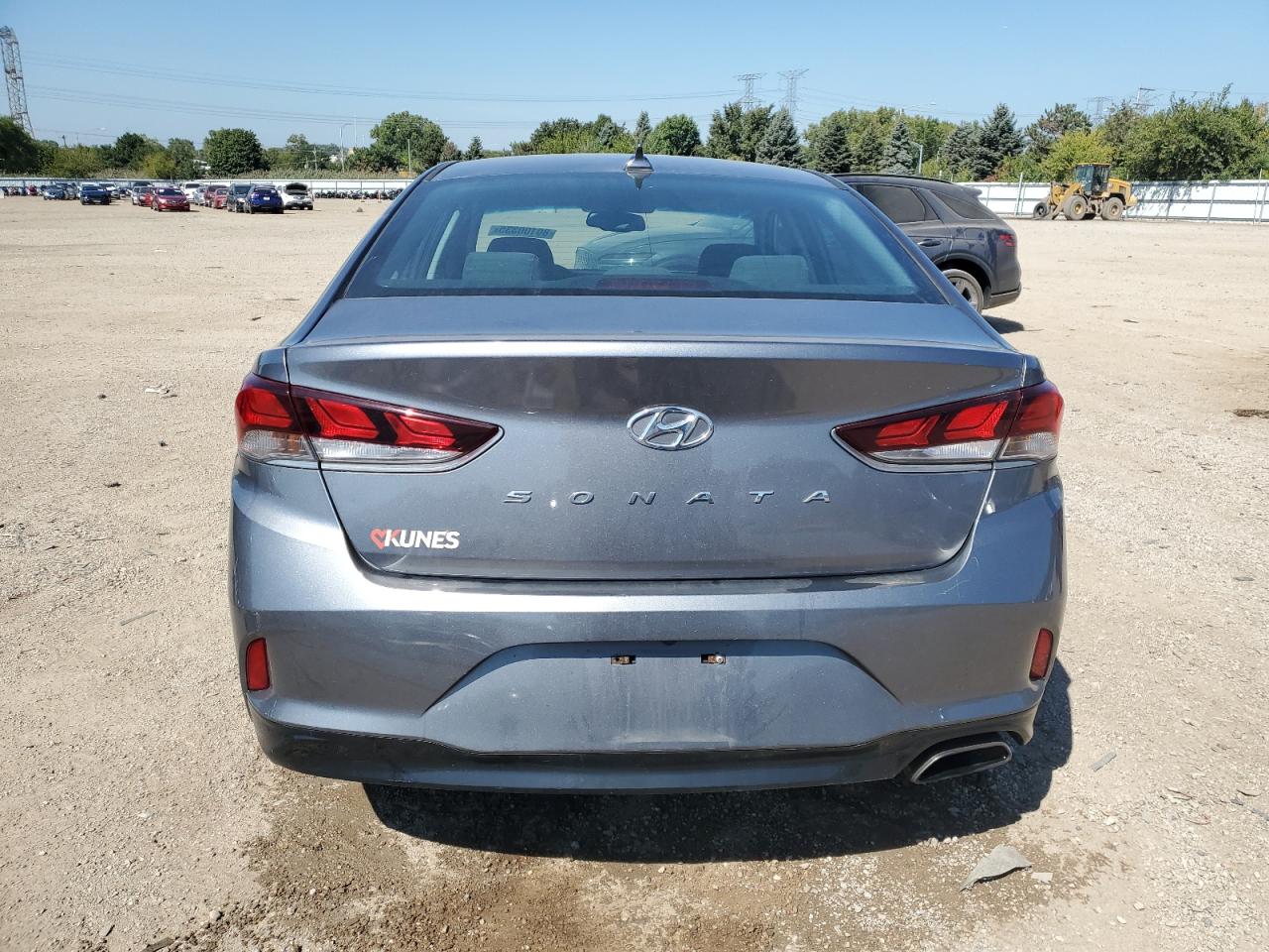 2018 Hyundai Sonata Sport VIN: 5NPE34AF2JH640206 Lot: 80100335