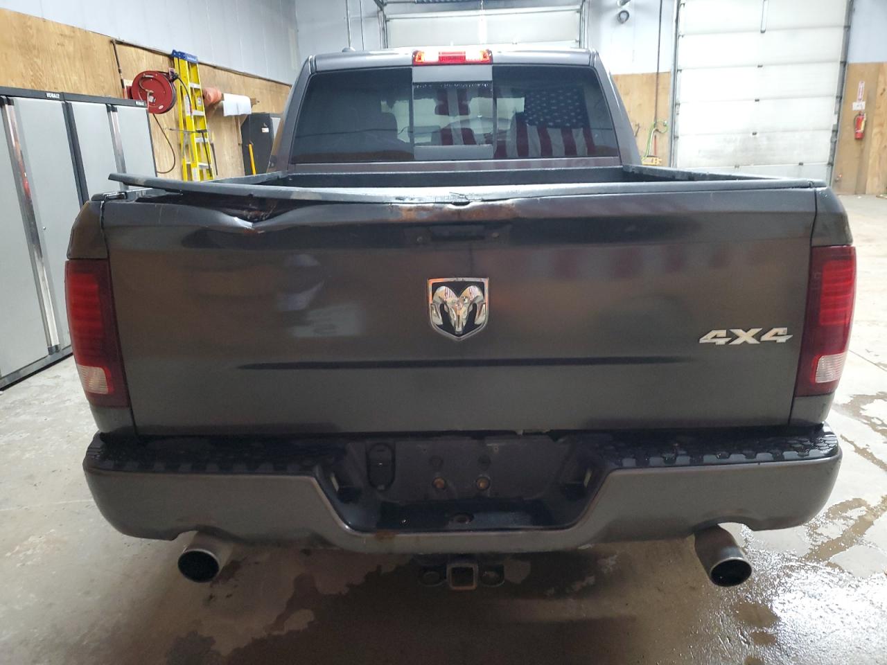 2014 Ram 1500 Sport VIN: 1C6RR7MTXES385435 Lot: 71597435