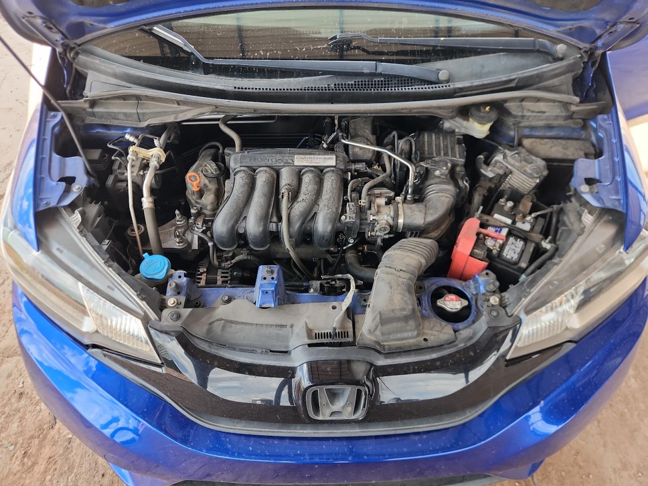 2015 Honda Fit Lx VIN: 3HGGK5H59FM748467 Lot: 84007715