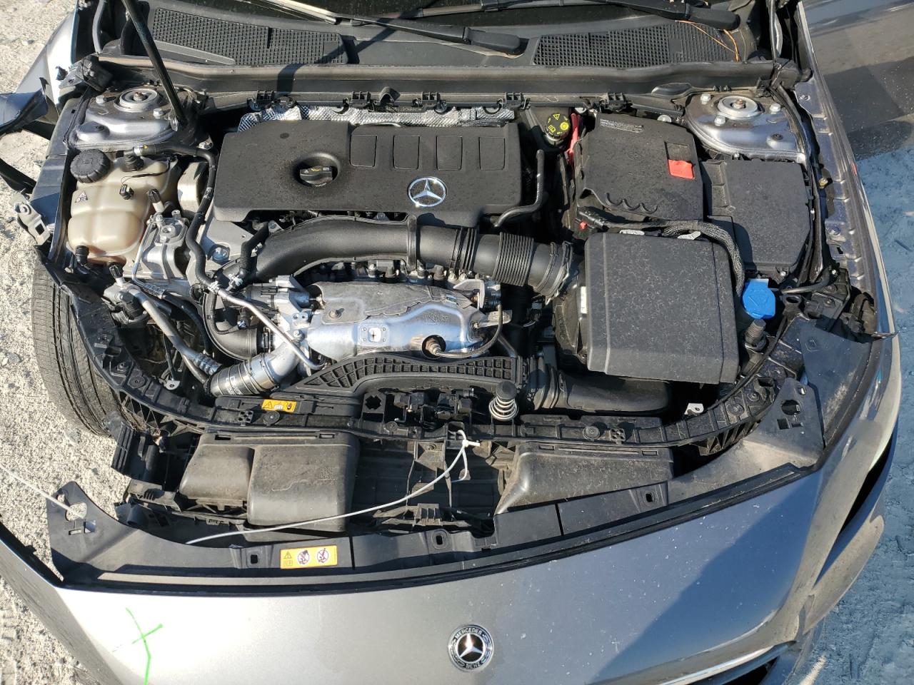 2020 Mercedes-Benz A 220 VIN: W1K3G4EB8LJ206665 Lot: 80265675