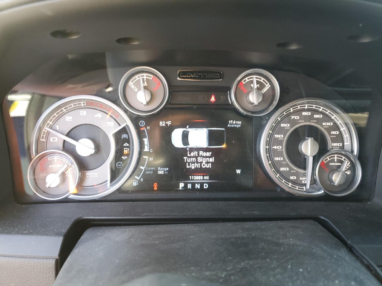 2016 Ram 2500 Longhorn VIN: 3C6UR5PL8GG125278 Lot: 80585885