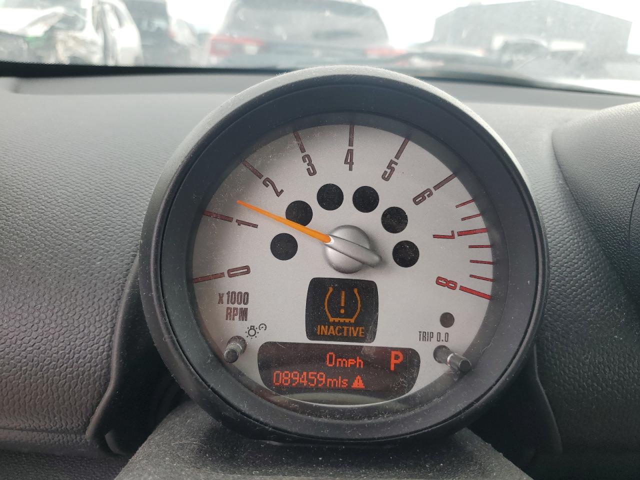 2014 Mini Cooper S Paceman VIN: WMWSS7C57EWN72168 Lot: 71465405