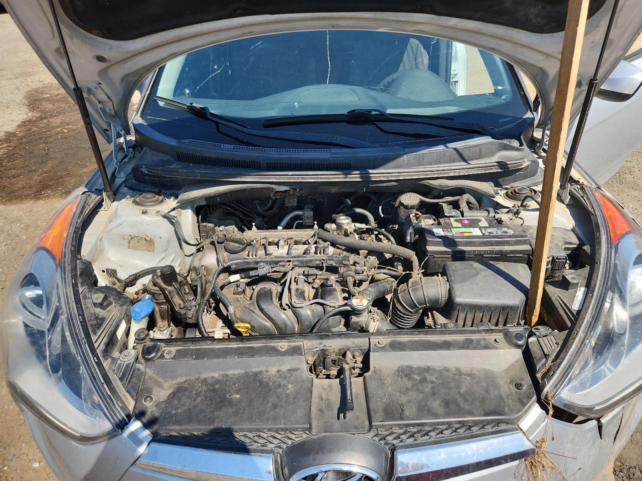 2015 Hyundai Veloster VIN: KMHTC6AD8FU224493 Lot: 71479985