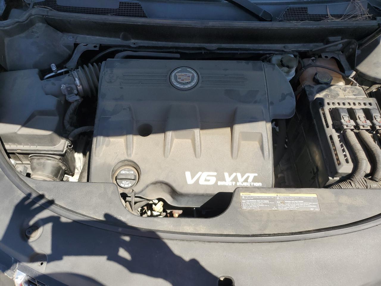 2014 Cadillac Srx Premium Collection VIN: 3GYFNDE3XES560964 Lot: 71058505