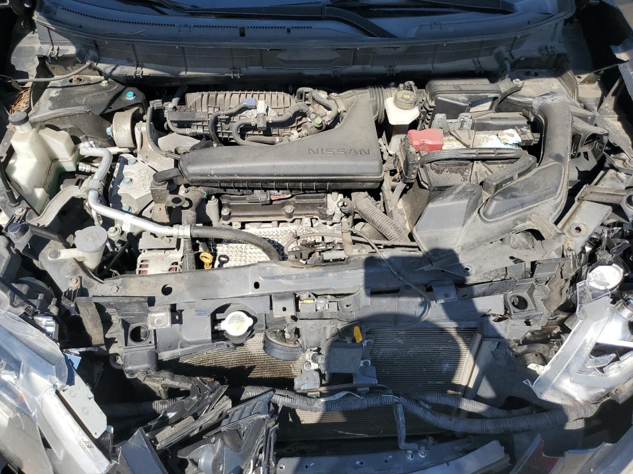 2018 Nissan Rogue S VIN: KNMAT2MV4JP596235 Lot: 80978735