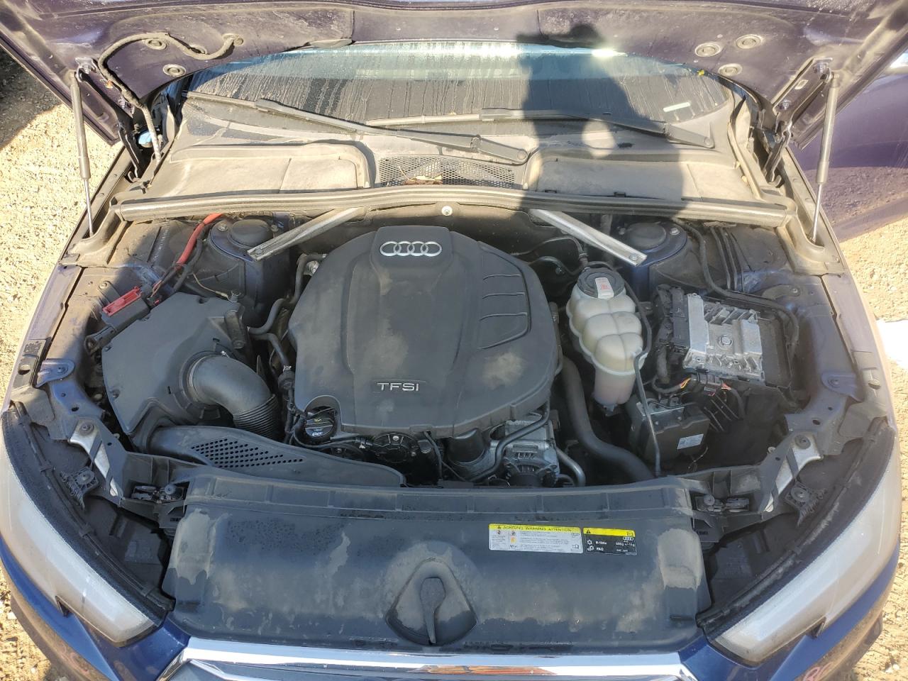 2017 Audi A4 Premium Plus VIN: WAUENAF41HN054264 Lot: 81678435