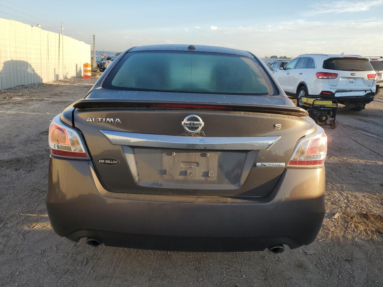 2015 Nissan Altima 2.5 VIN: 1N4AL3AP4FN900393 Lot: 83968685