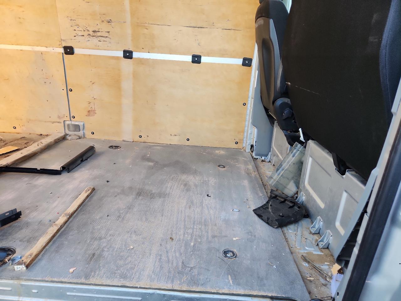 2016 Mercedes-Benz Sprinter 2500 VIN: WD3PE8CDXGP277487 Lot: 82025225