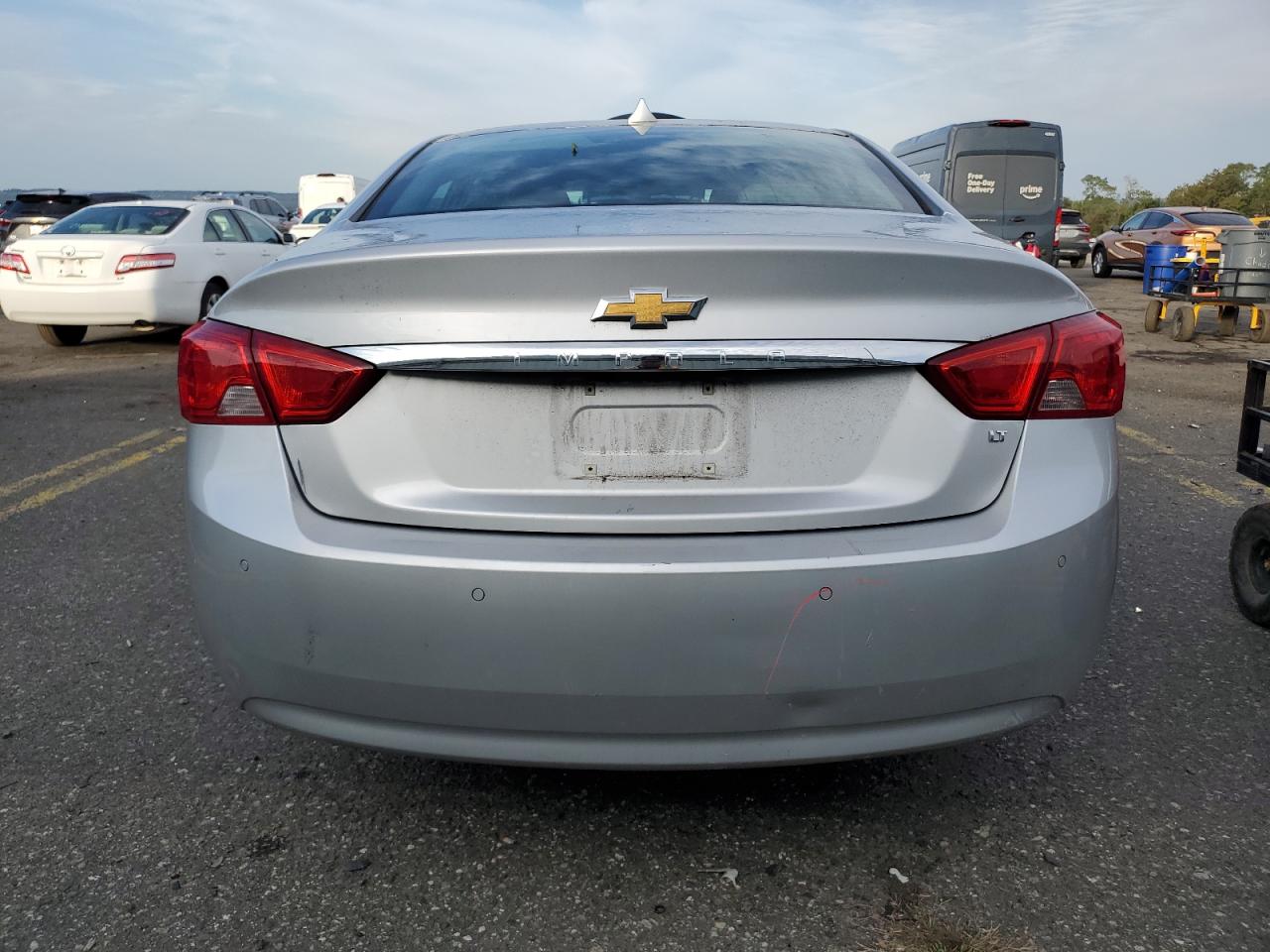 2014 Chevrolet Impala Lt VIN: 1G1115SL1EU101093 Lot: 84203295