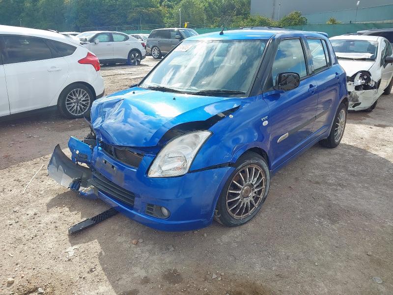2007 SUZUKI SWIFT VVTS GLX  for sale at Copart WESTBURY
