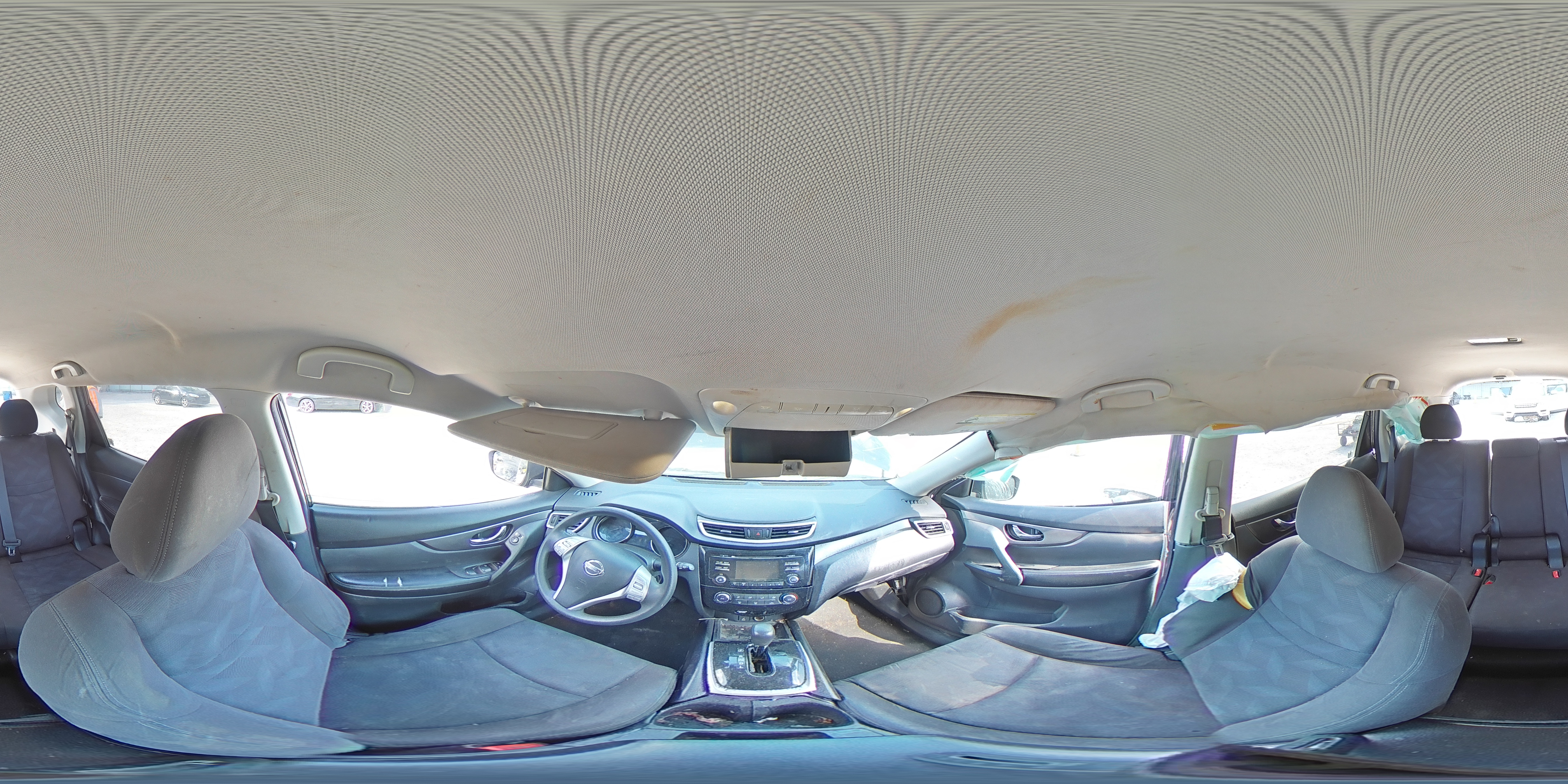 2015 Nissan Rogue S VIN: KNMAT2MVXFP561738 Lot: 71606635