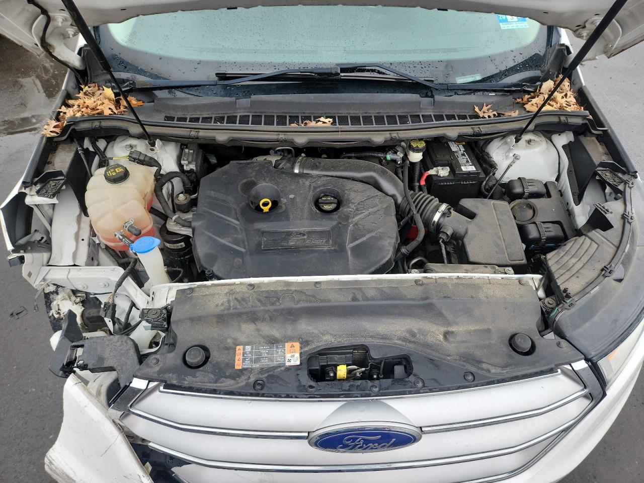 2015 Ford Edge Sel VIN: 2FMTK4J91FBB30044 Lot: 80888535