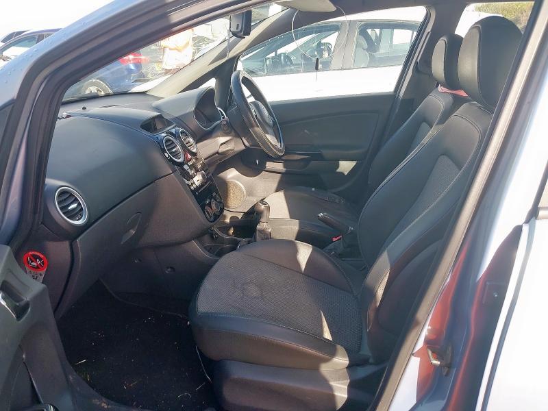 2007 VAUXHALL CORSA 1.2I 16V DESIGN 5DR