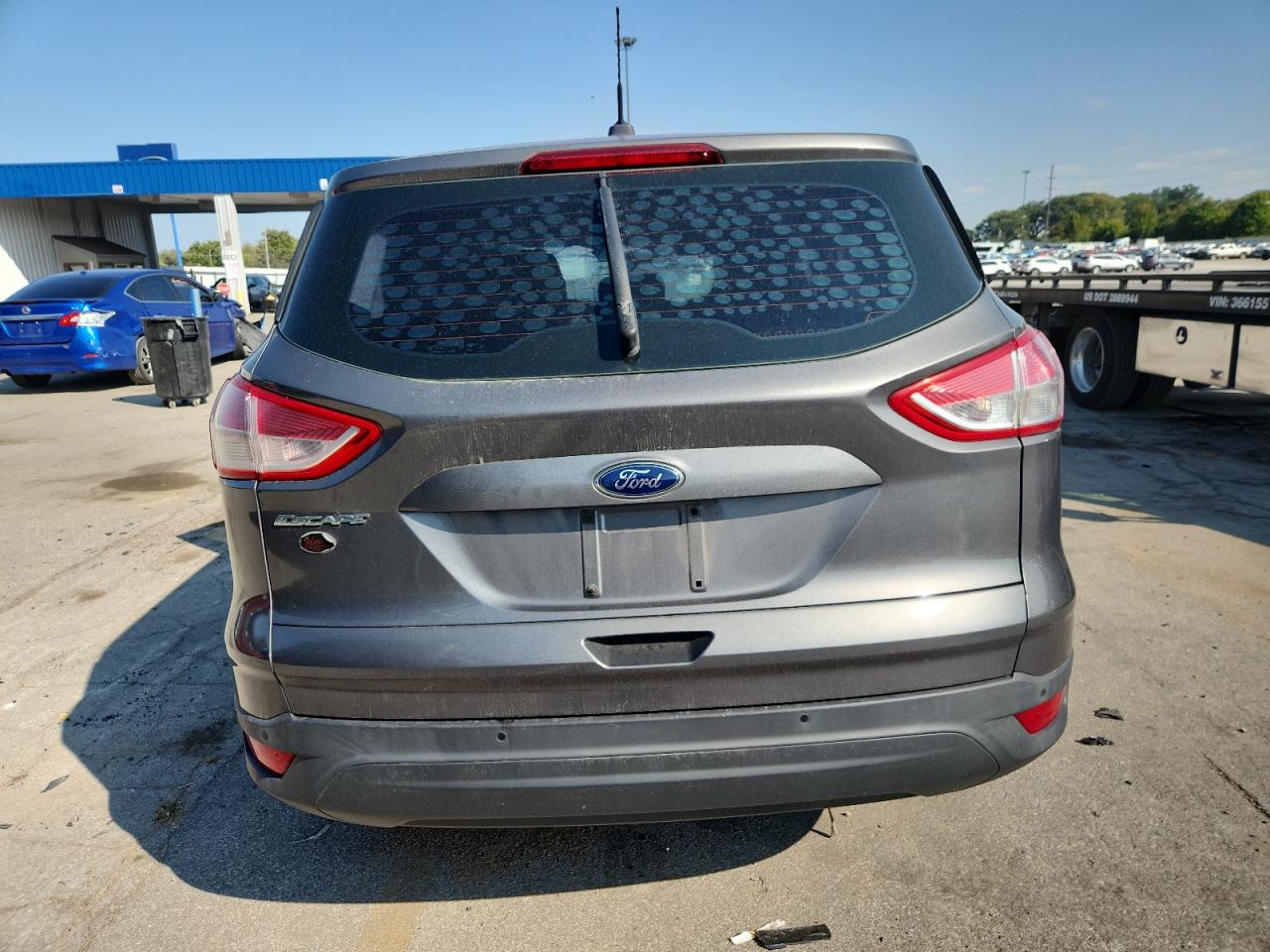 2013 Ford Escape S VIN: 1FMCU0F70DUB15956 Lot: 81276845