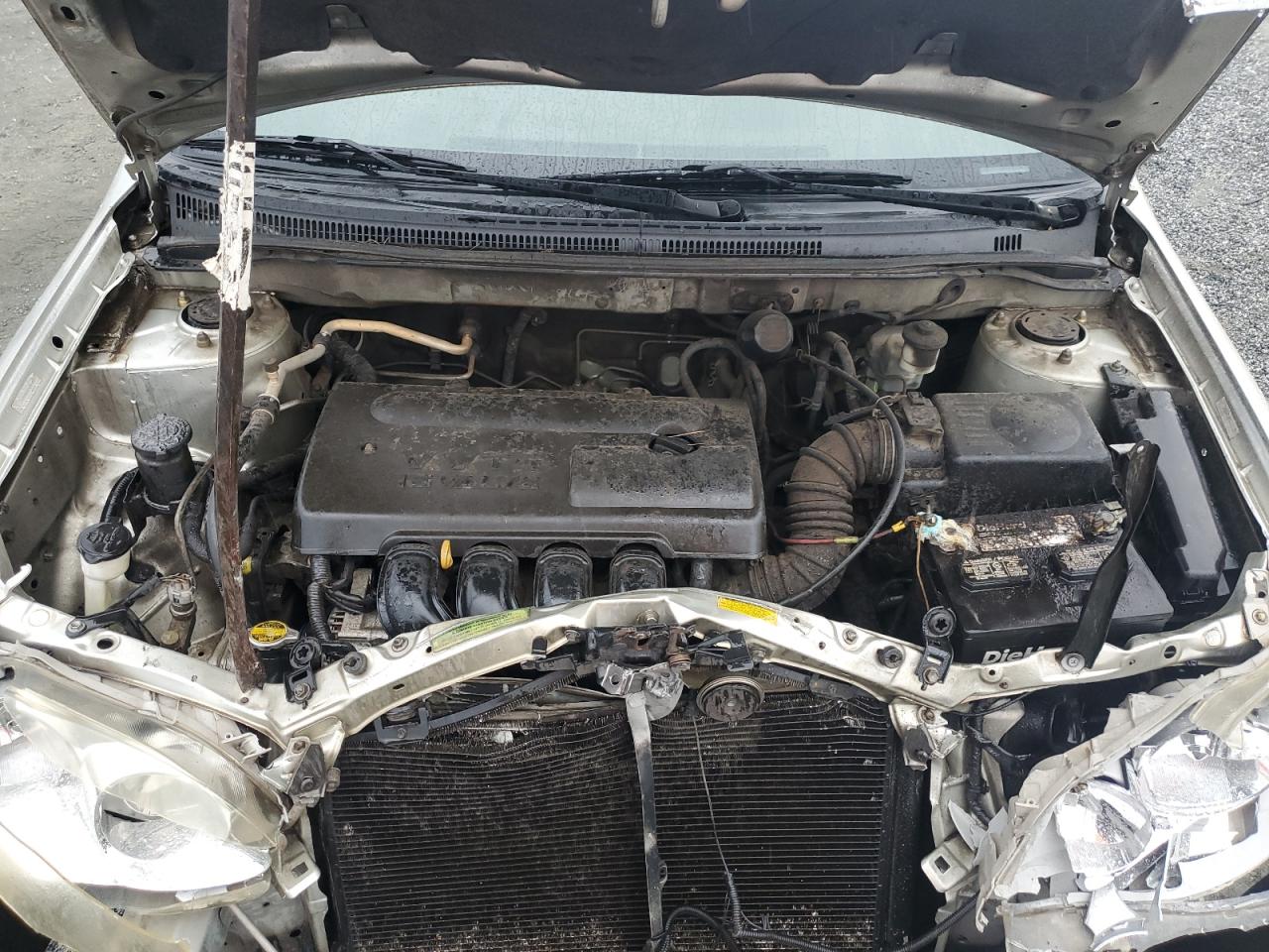 2004 Toyota Corolla Ce VIN: JTDBR32E742046041 Lot: 84176905