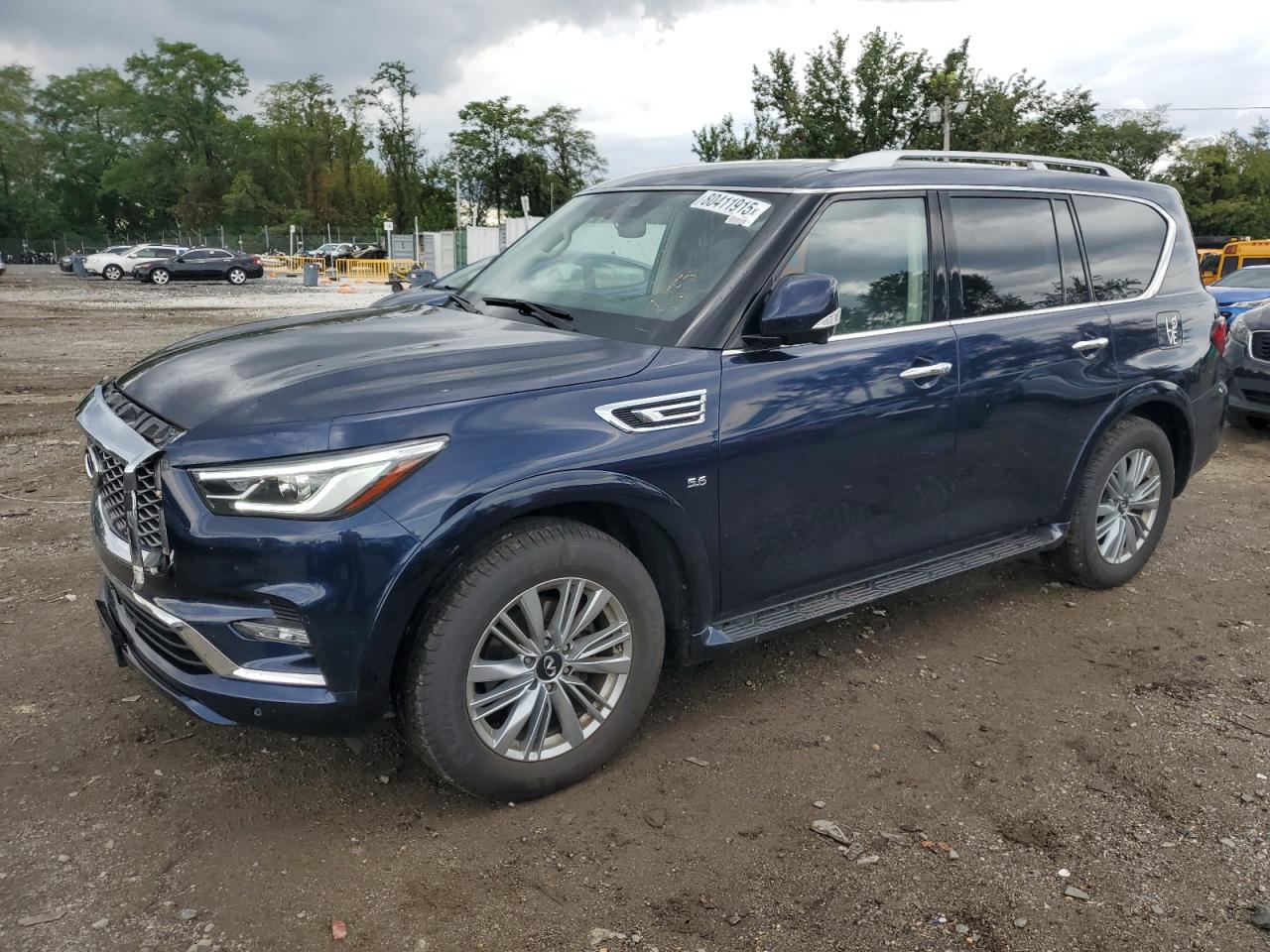 2019 Infiniti Qx80 Luxe