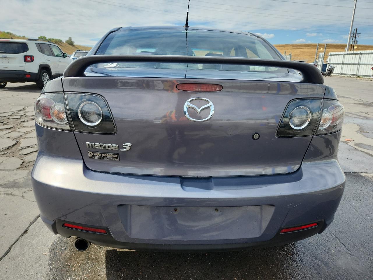 2008 Mazda 3 I VIN: JM1BK12F681778609 Lot: 81087255