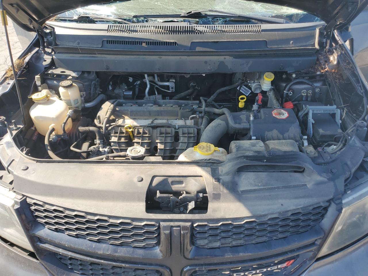 2016 Dodge Journey Crossroad VIN: 3C4PDCGB7GT225914 Lot: 81198065