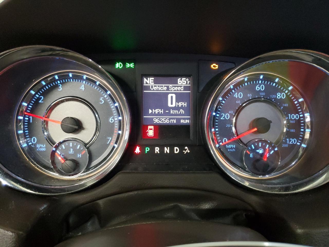 2015 Chrysler Town & Country Touring VIN: 2C4RC1BG6FR552583 Lot: 71053375