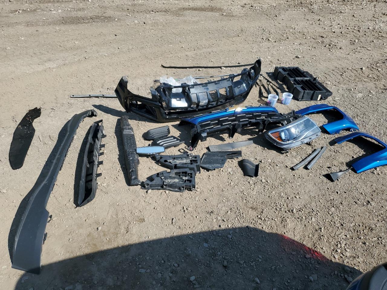 2021 Chevrolet Colorado VIN: 1GCGTBEN3M1190687 Lot: 71603725