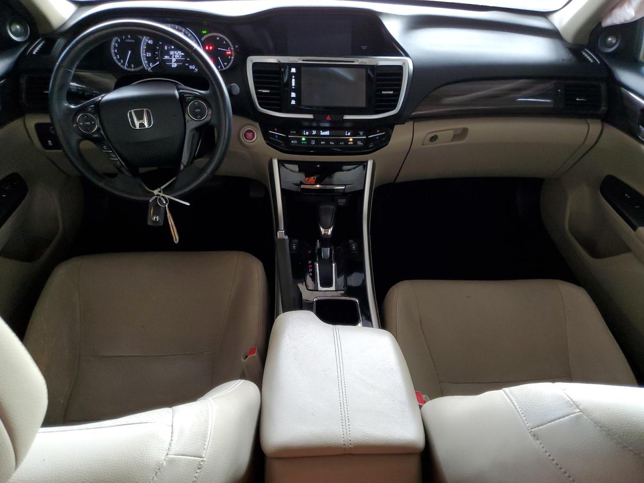 2016 Honda Accord Exl VIN: 1HGCR2F83GA032068 Lot: 71088855