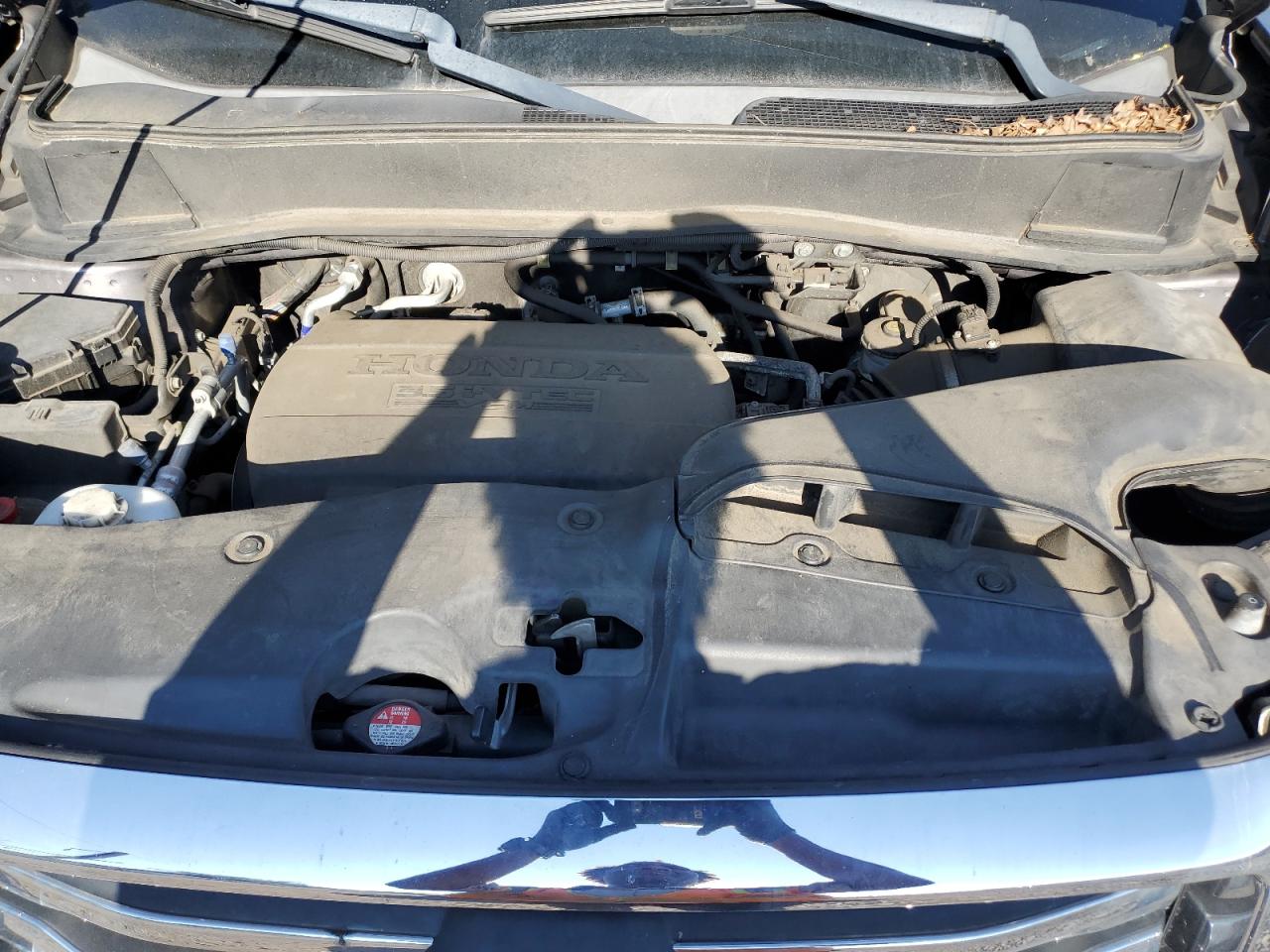 2014 Honda Pilot Exl VIN: 5FNYF4H53EB012886 Lot: 81377795