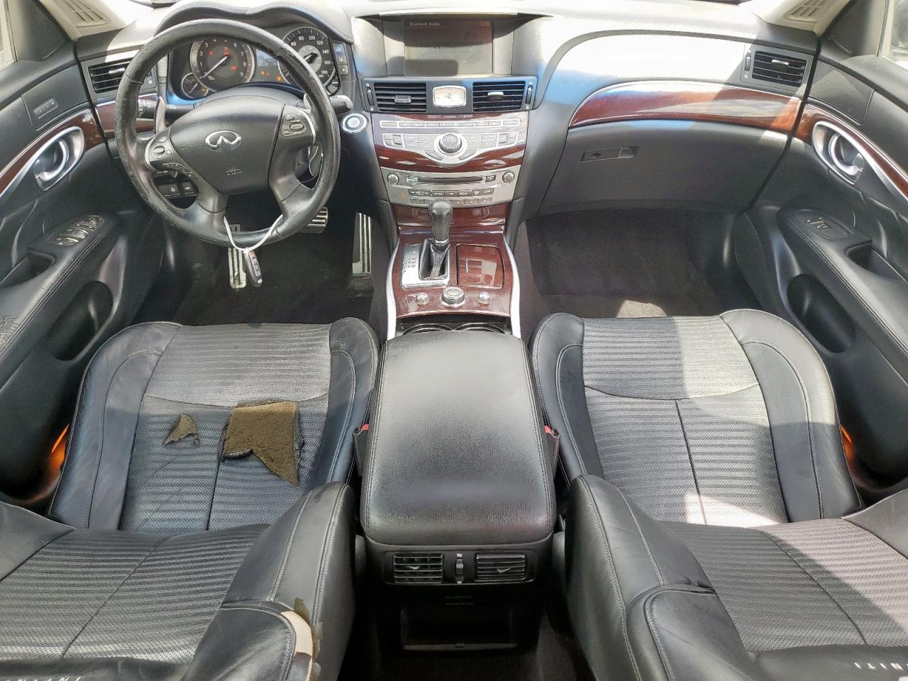 2011 Infiniti M37 VIN: JN1BY1AP2BM320681 Lot: 80191815