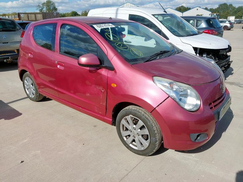 2014 SUZUKI ALTO SZ4 AUTO 