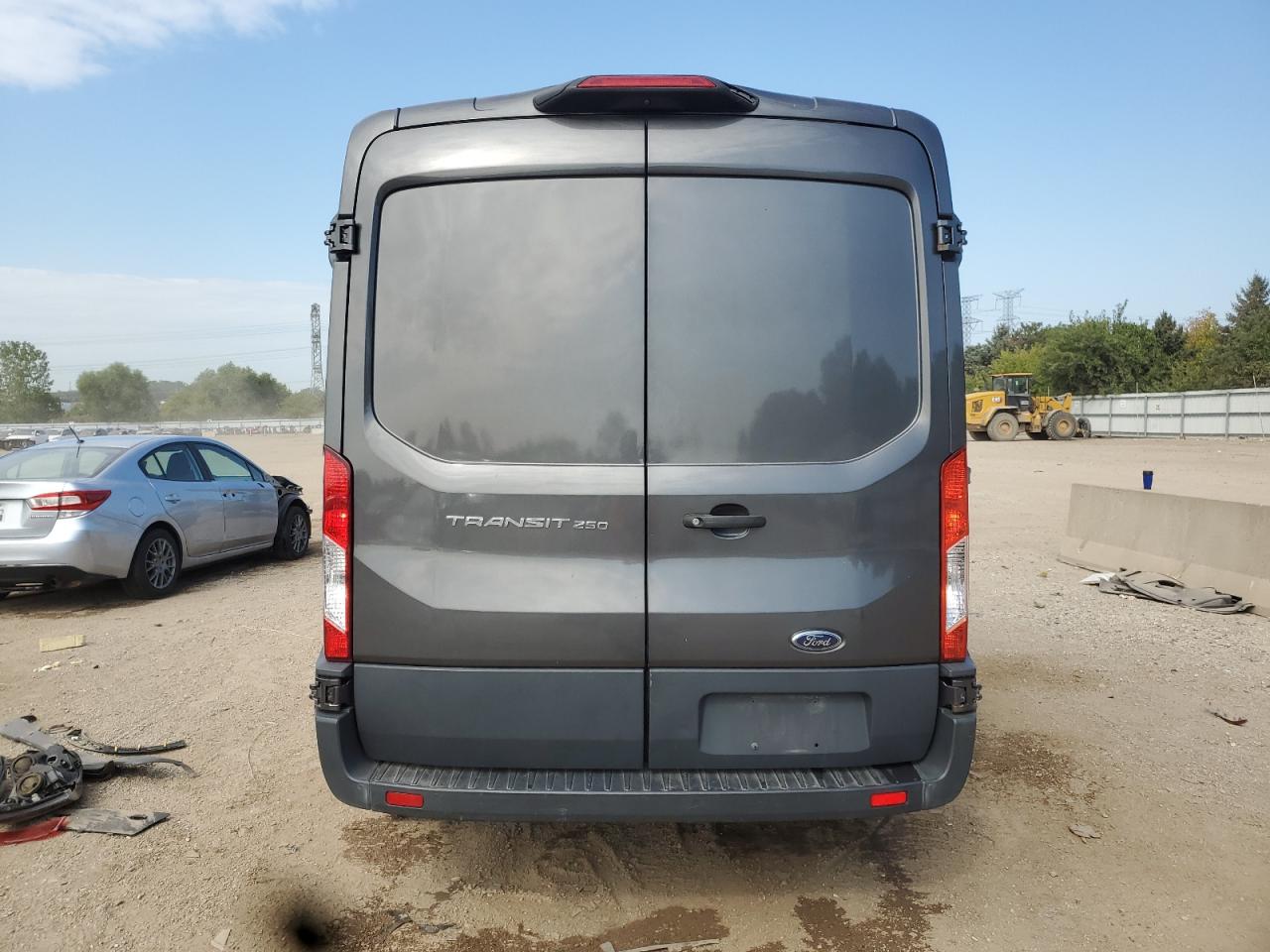 2018 Ford Transit T-250 VIN: 1FTYR1CM6JKA51179 Lot: 80352155