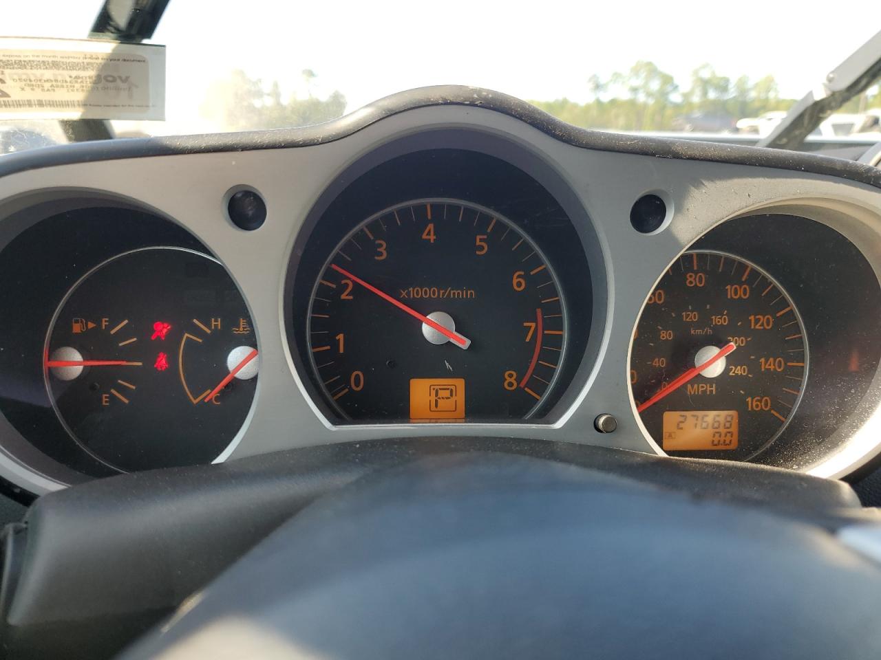 2006 Nissan 350Z Coupe VIN: JN1AZ34D86M304920 Lot: 80464755