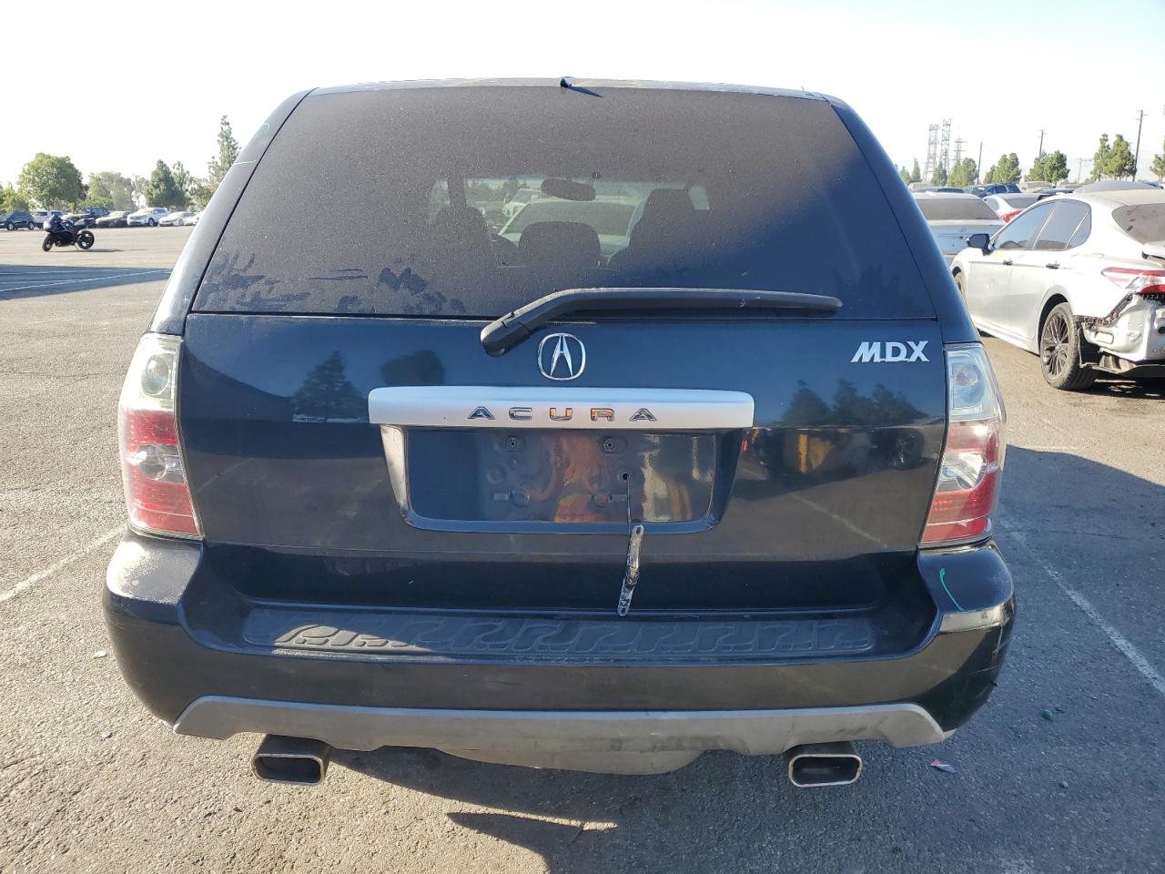 2006 Acura Mdx VIN: 2HNYD18226H544999 Lot: 91147175