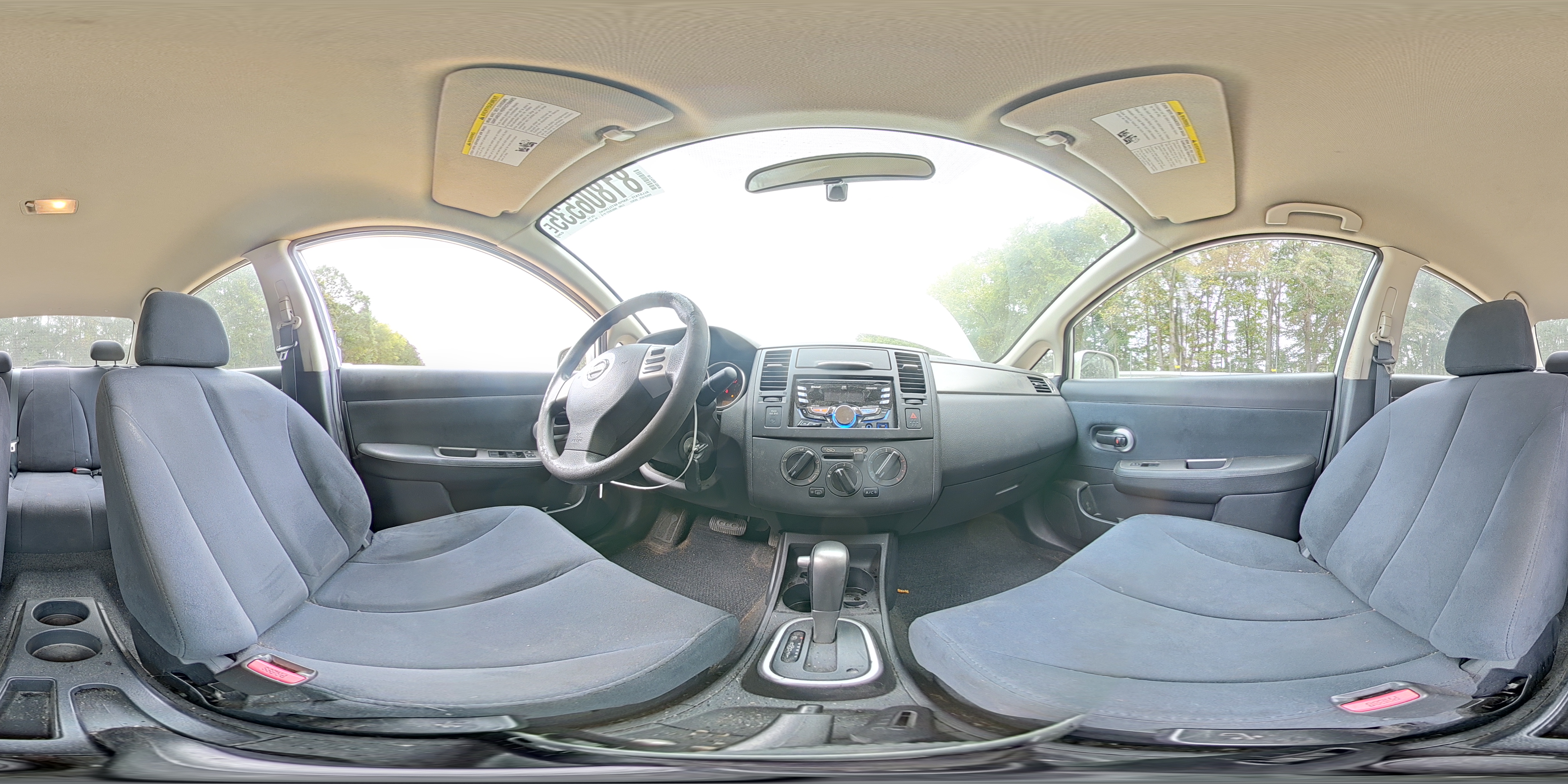 2008 Nissan Versa S VIN: 3N1BC11EX8L393443 Lot: 81806535