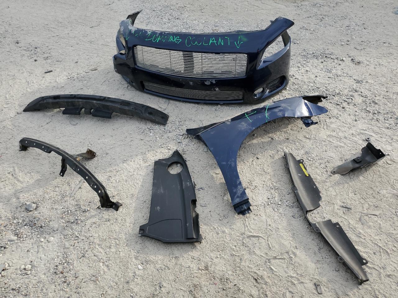 2014 Nissan Maxima S VIN: 1N4AA5AP5EC441306 Lot: 80734435