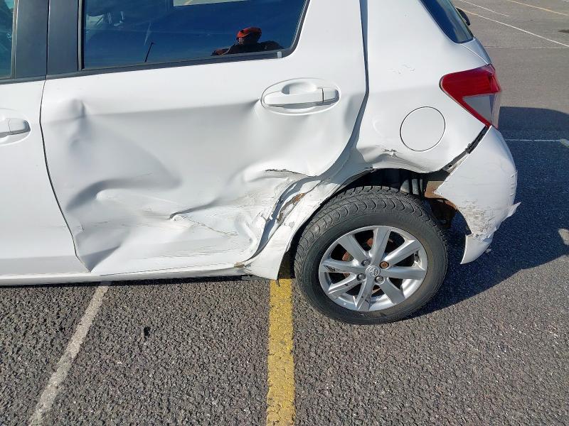2013 TOYOTA YARIS TR VVT-I 