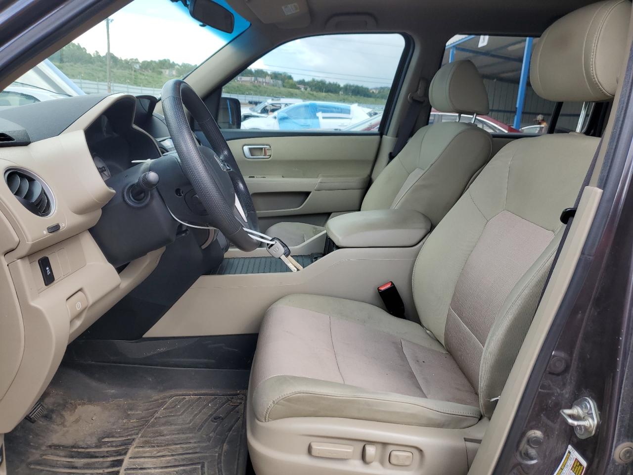 2014 Honda Pilot Ex VIN: 5FNYF4H46EB029592 Lot: 81407155