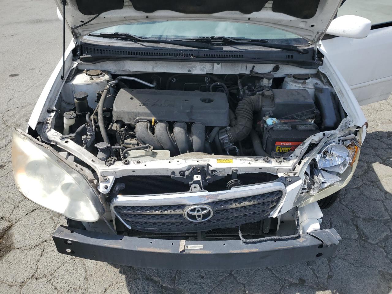 2005 Toyota Corolla Ce VIN: JTDBR32E952057401 Lot: 71324855