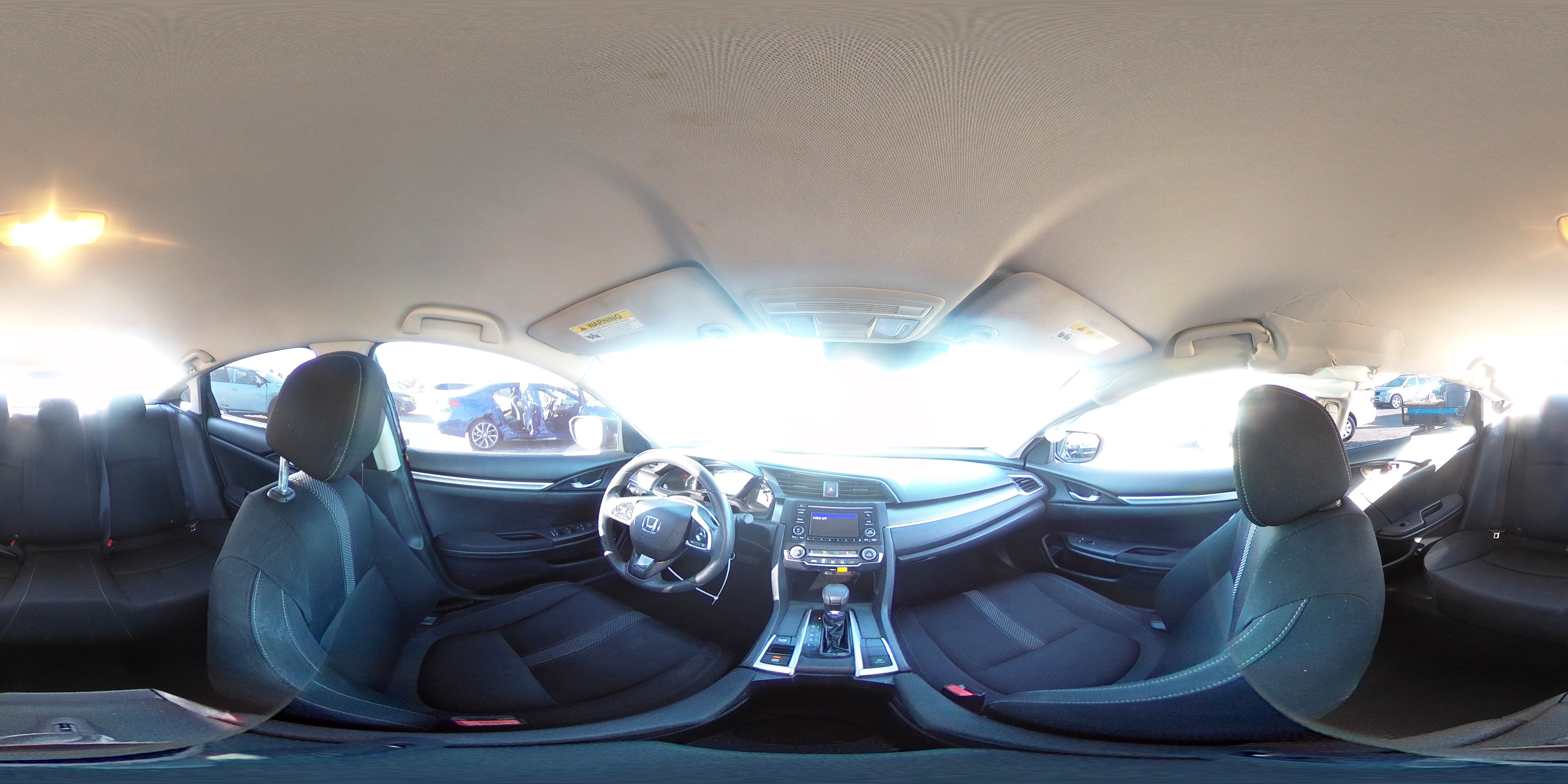 2019 Honda Civic Lx VIN: 2HGFC2F6XKH585629 Lot: 80029565