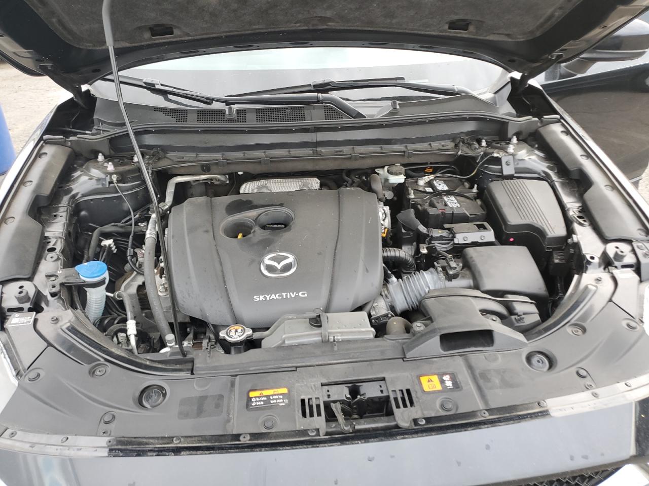 2021 Mazda Cx-5 Sport VIN: JM3KFBBM7M0350581 Lot: 80955655