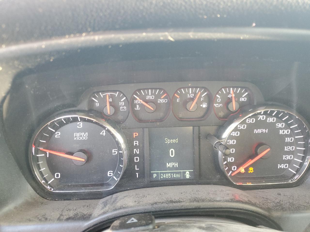 2018 Chevrolet Silverado K2500 Heavy Duty VIN: 1GC2KUEG8JZ291733 Lot: 80441815