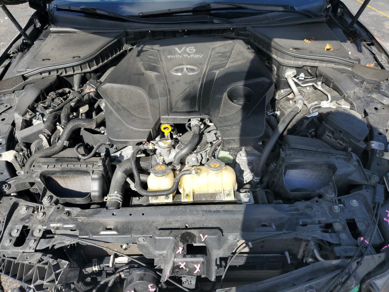 2020 Infiniti Q60 Pure VIN: JN1EV7EL9LM380636 Lot: 81834565