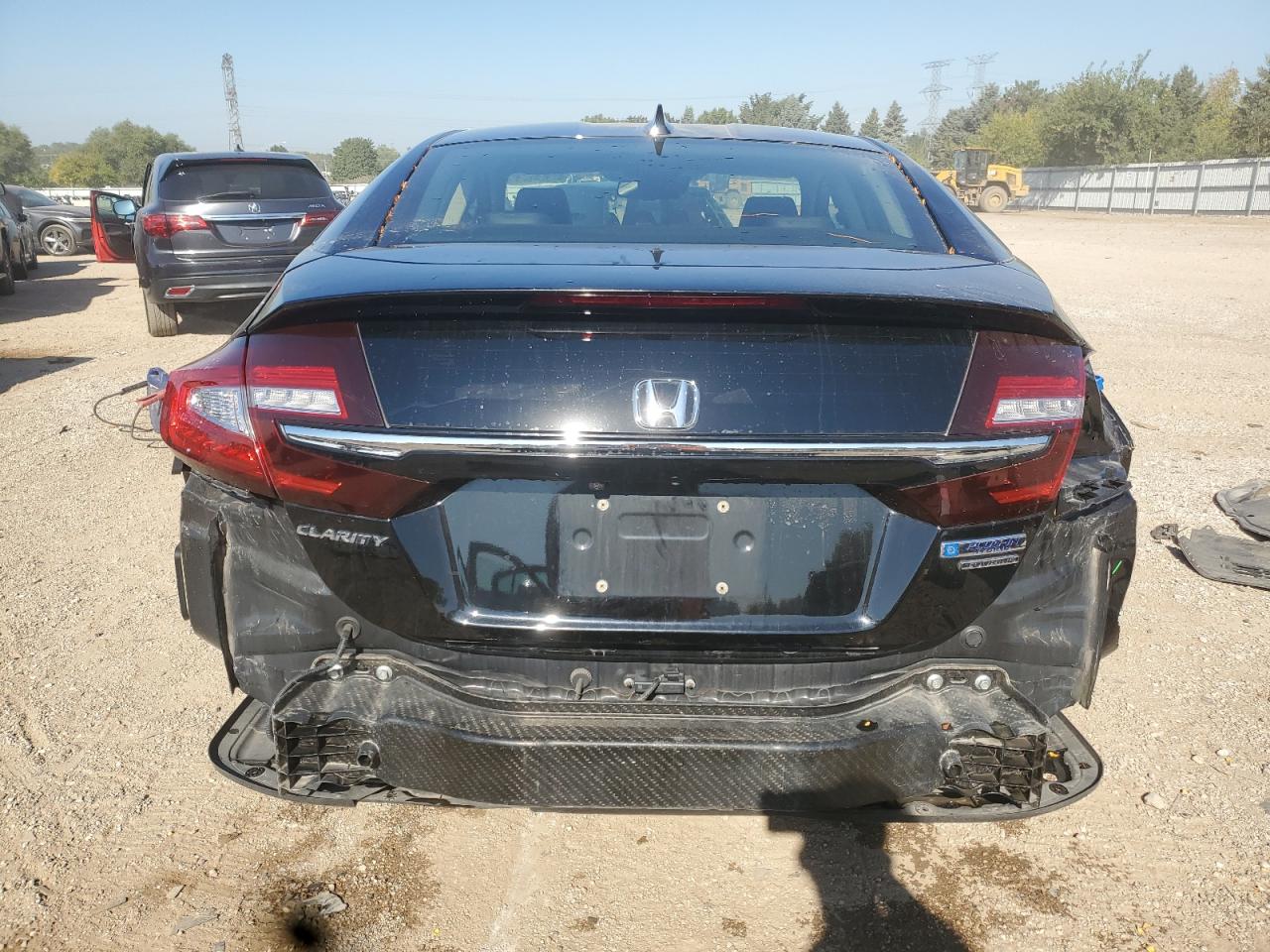 2018 Honda Clarity Touring VIN: JHMZC5F3XJC004794 Lot: 80561705