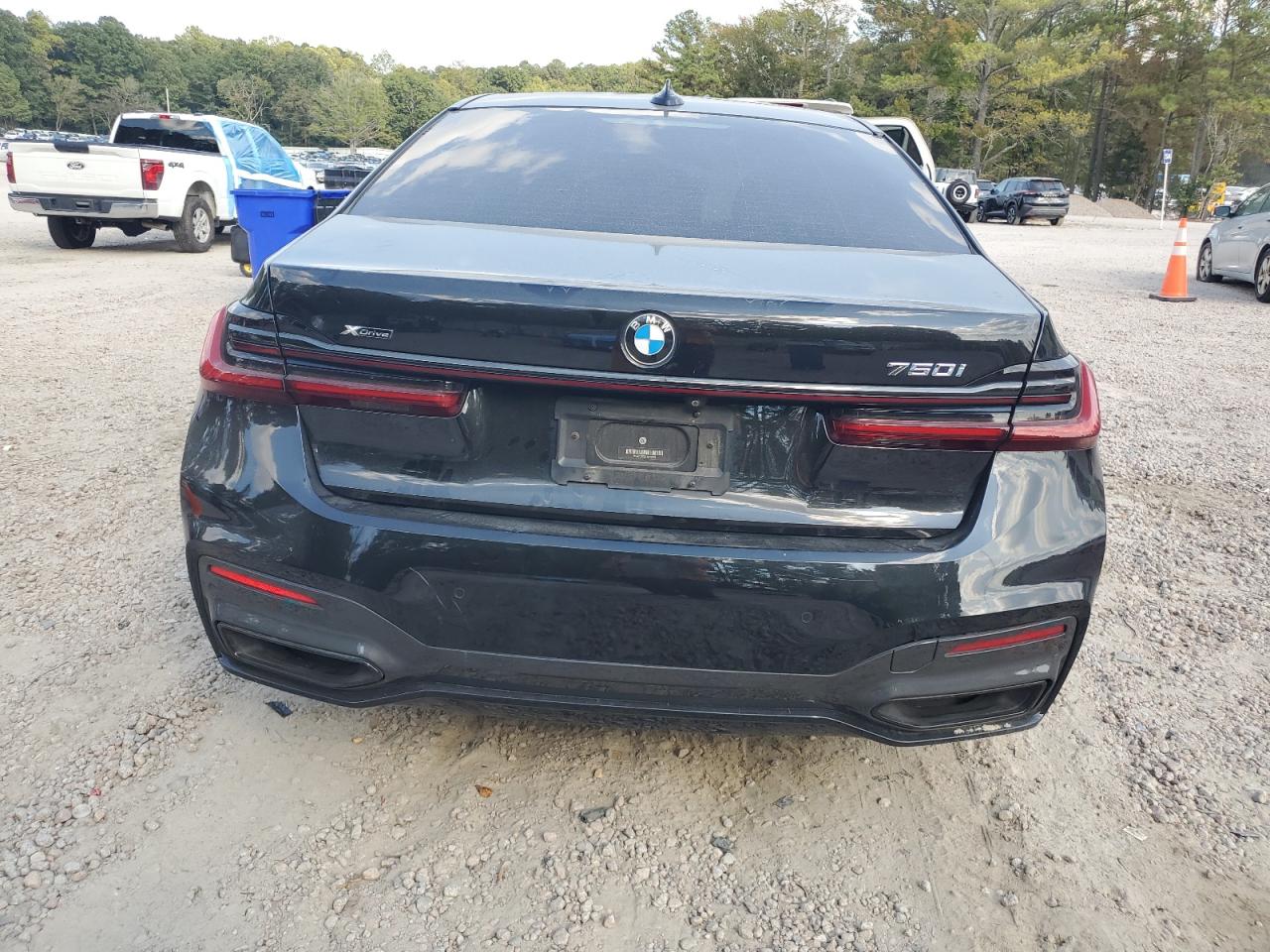 2020 BMW 750 Xi VIN: WBA7U2C0XLGJ59238 Lot: 81763845