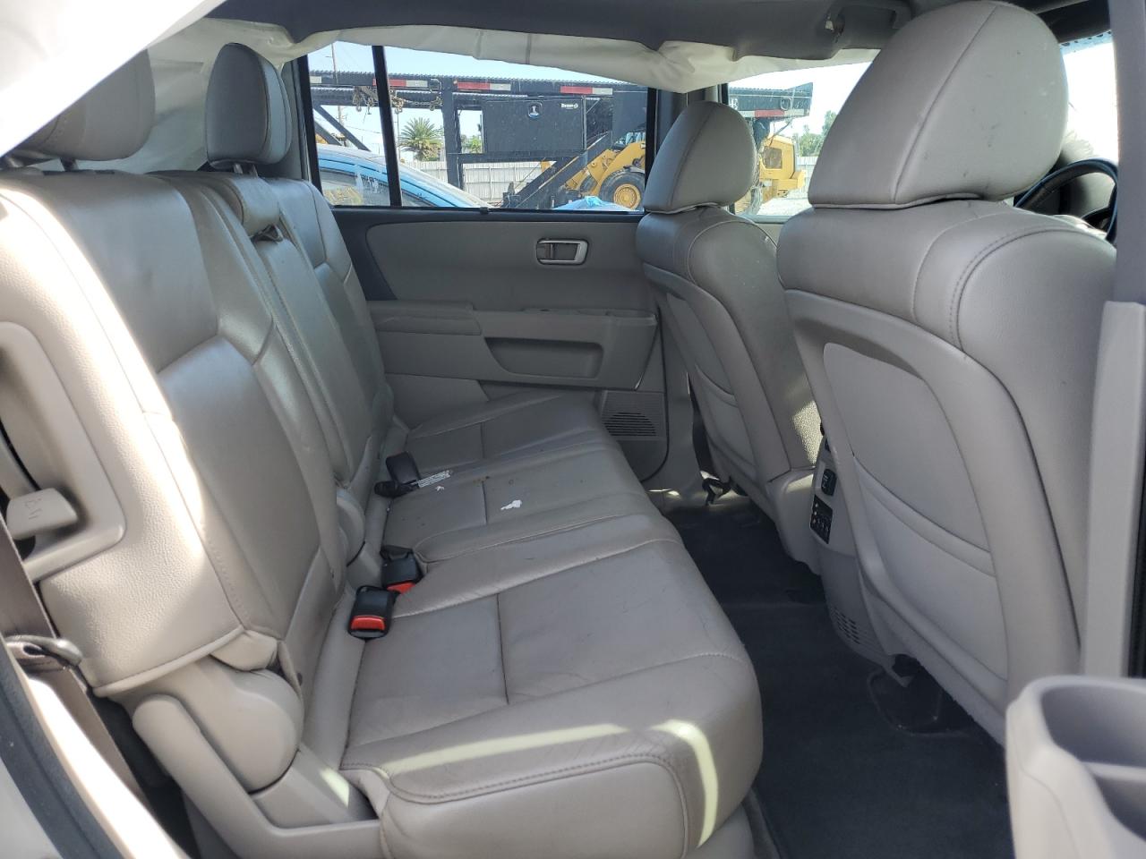 2012 Honda Pilot Touring VIN: 5FNYF3H97CB031208 Lot: 71110715