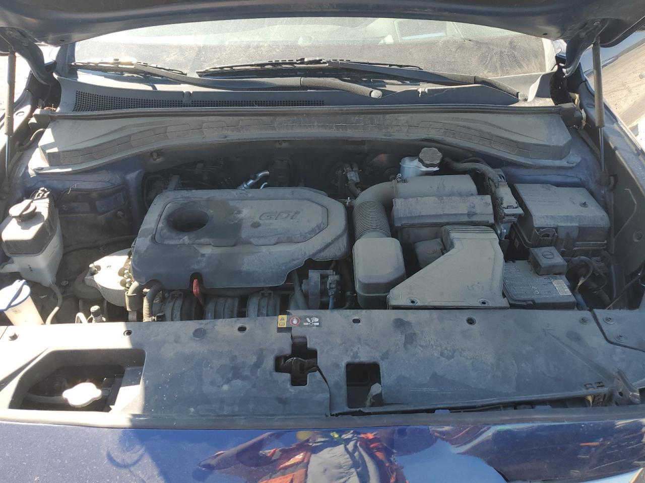 2020 Hyundai Santa Fe Limited VIN: 5NMS53AD5LH275770 Lot: 80635425